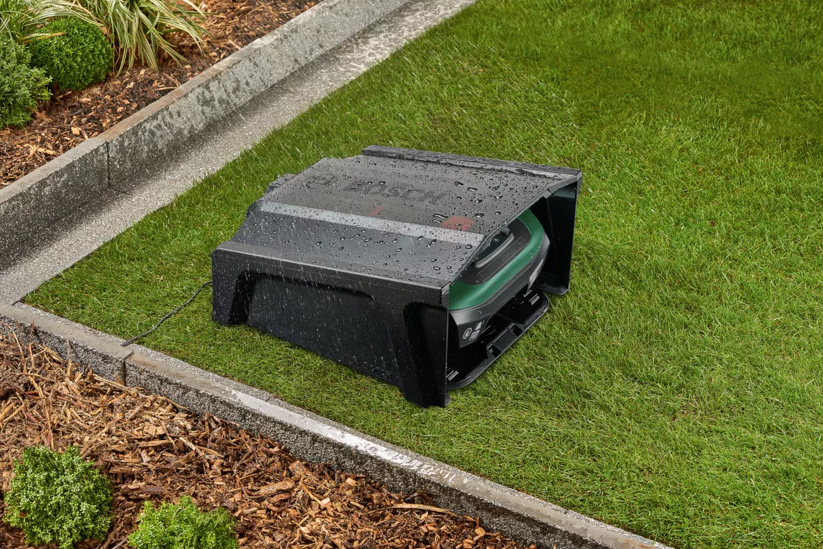 garage pour robot tondeuse Indego Bosch